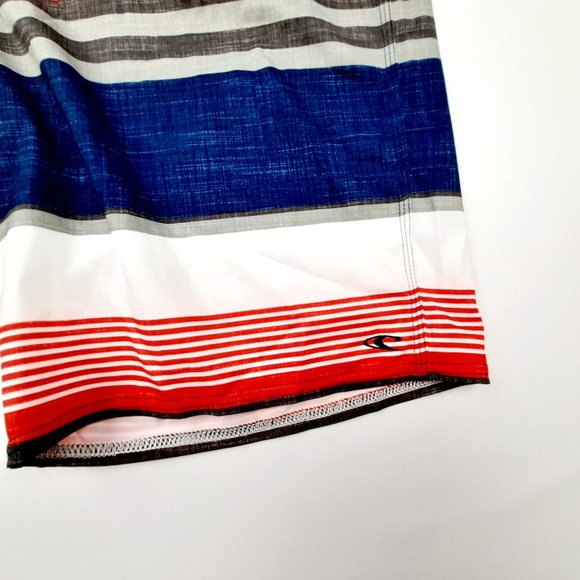 O'Neill Mens Boardshorts Size 36 Multicolor Stretc - Picture 2 of 7
